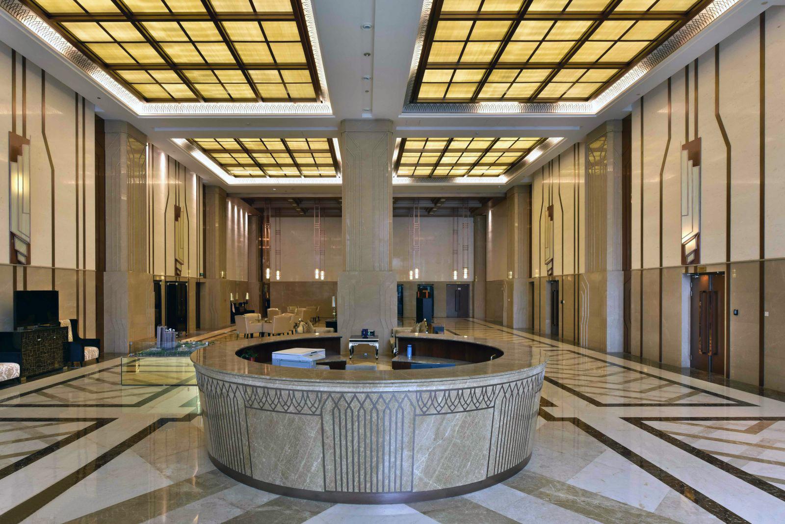 寫字樓裝修時如何降低墻地磚空鼓率？墻磚空鼓怎么解決？-合景裝飾