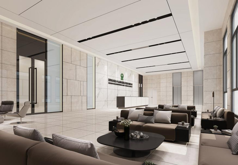 深圳辦公室設(shè)計案例賞析