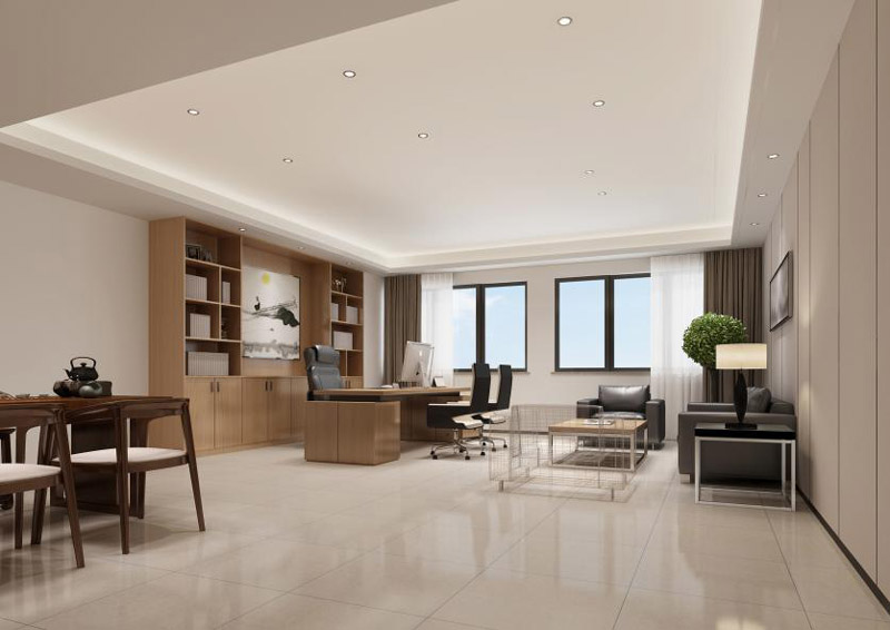 深圳辦公室設(shè)計案例賞析