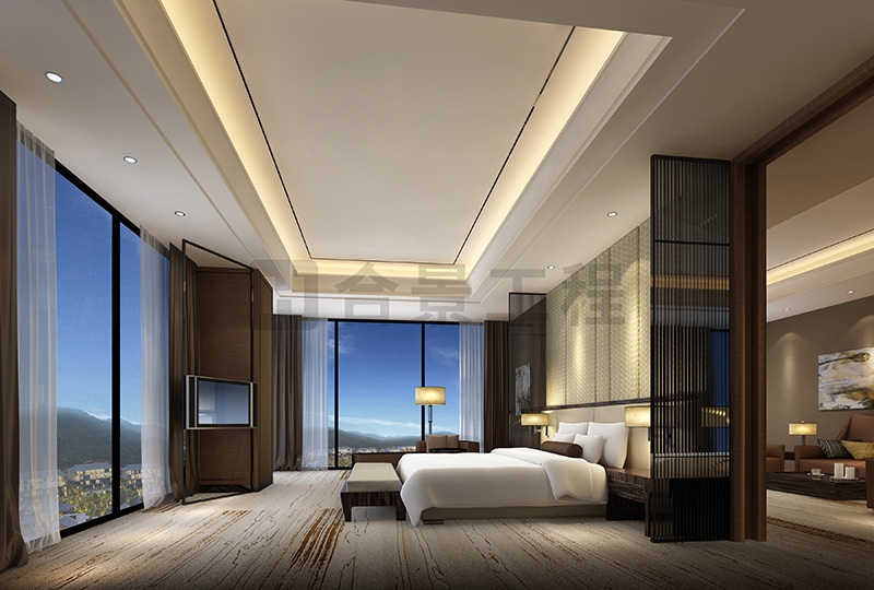 山西酒店裝修設(shè)計效果圖