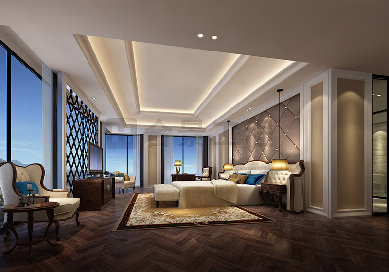 山西酒店裝修設(shè)計效果圖