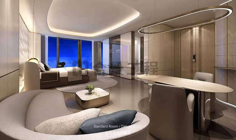 方舟酒店裝修效果圖 方舟酒店裝修效果圖