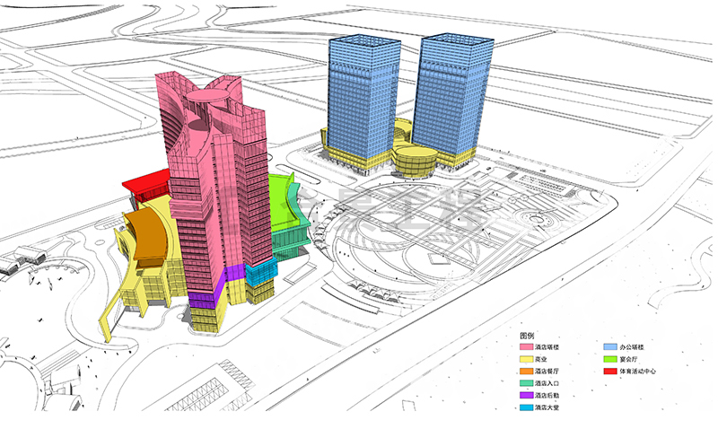 象山凱柏假日酒店規(guī)劃裝修效果圖 象山凱柏假日酒店規(guī)劃裝修效果圖