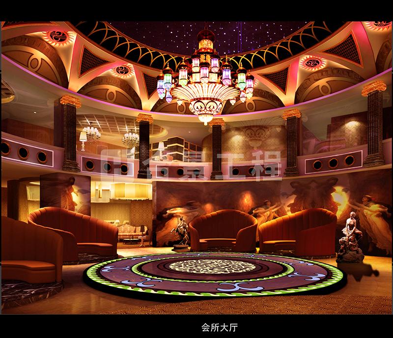 仁壽山莊假日酒店會所裝修效果圖 仁壽山莊假日酒店會所裝修效果圖