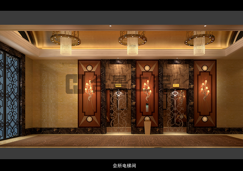 仁壽山莊假日酒店會所裝修效果圖 仁壽山莊假日酒店會所裝修效果圖