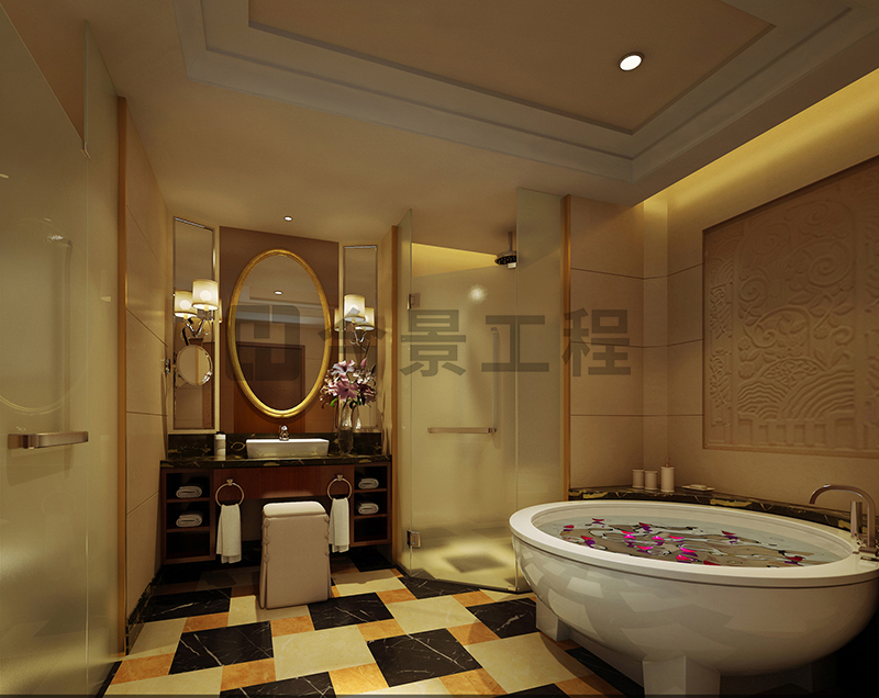 仁壽山莊假日酒店會所裝修效果圖 仁壽山莊假日酒店會所裝修效果圖