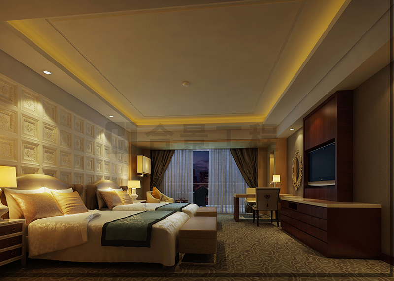 仁壽山莊假日酒店會所裝修效果圖 仁壽山莊假日酒店會所裝修效果圖