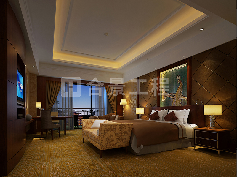 仁壽山莊假日酒店會所裝修效果圖 仁壽山莊假日酒店會所裝修效果圖