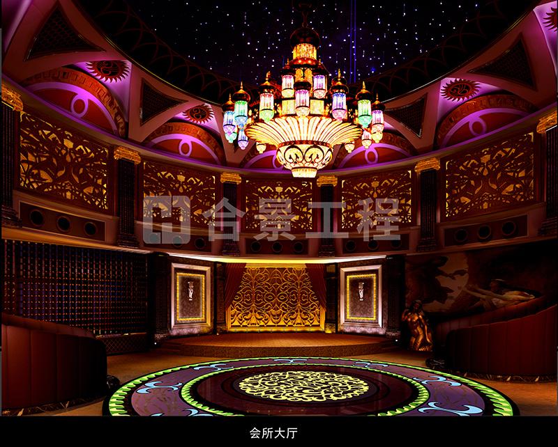 仁壽山莊假日酒店會所裝修效果圖 仁壽山莊假日酒店會所裝修效果圖