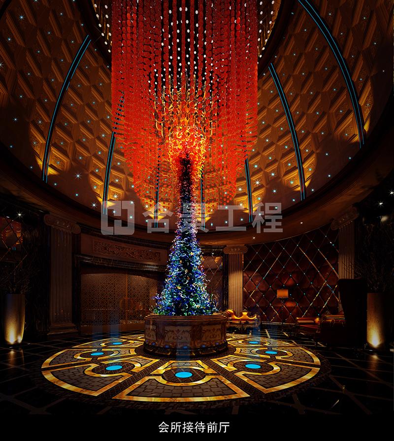 仁壽山莊假日酒店會所裝修效果圖 仁壽山莊假日酒店會所裝修效果圖